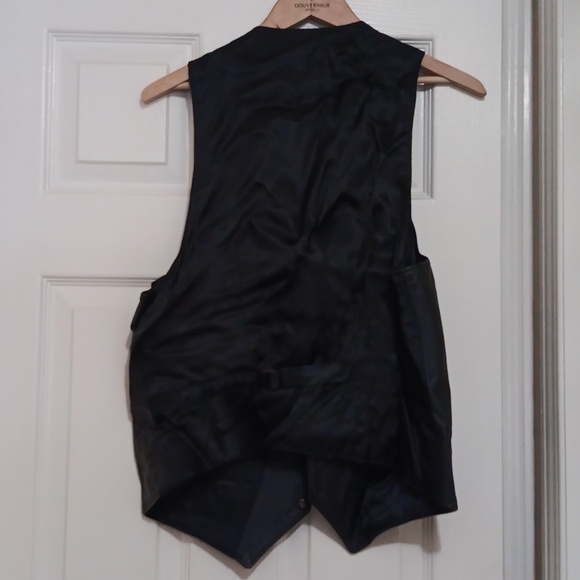Leather vest - Picture 5 of 8